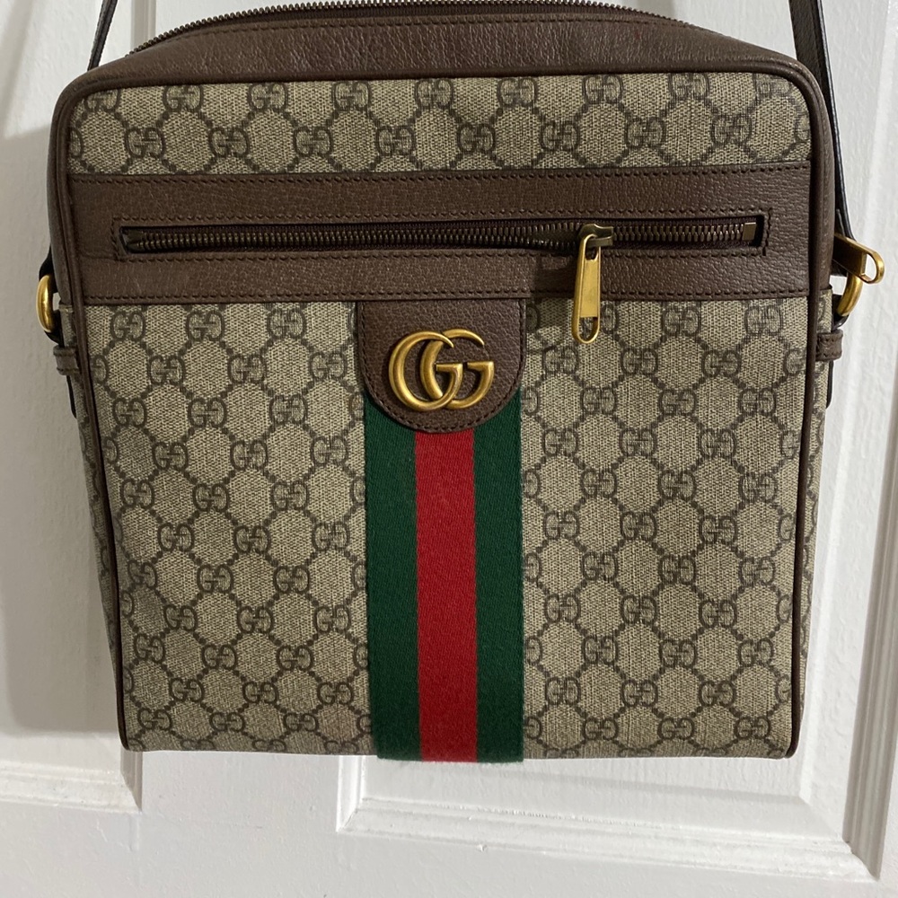Gucci unisex crossbody bag